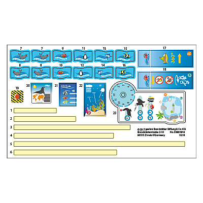 30801814_sparepart/Etikett 9060 "Meeresaquarium"